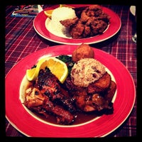 Photo taken at Coley&amp;#39;s Caribbean-American Cuisine by Jodie S. on 10/7/2012
