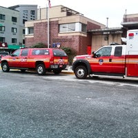 Photo taken at FDNY EMS Station 57 by andre r. on 8/23/2014