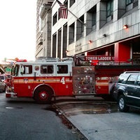 Photo taken at FDNY Engine 4/Ladder 15 by andre r. on 10/6/2014