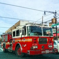 Photo taken at FDNY Engine 90/Ladder 41 by andre r. on 11/9/2014