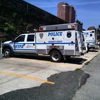 Photo taken at NYPD Manhattan Borough Command by andre r. on 8/9/2014