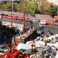 Photo taken at Alpha Recycling by andre r. on 10/28/2014