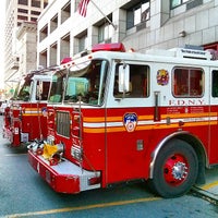 Photo taken at FDNY Engine 4/Ladder 15 by andre r. on 10/6/2014