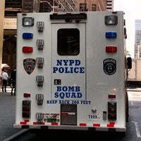 Photo taken at NYPD Bomb Squad by andre r. on 8/4/2014