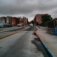 Photo taken at 174th Street Bridge by andre r. on 7/15/2014