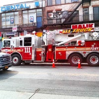 Photo taken at FDNY Engine 214/Ladder 111 by andre r. on 9/6/2014