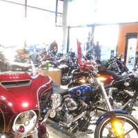 Photo taken at Harley Davidson Lakeside by Joni on 12/8/2014