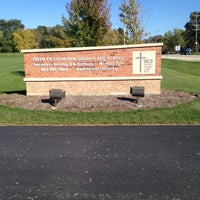 Photo taken at Faith Lutheran Church (WELS) by Paul L. on 10/9/2013