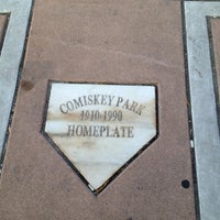 Photo taken at Old Comiskey Park Homeplate by Paul L. on 9/27/2012