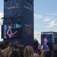 Photo taken at Capital One Jamfest by Kimberly O. on 4/8/2013
