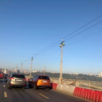 Photo taken at Міст Патона by Borz;) 🇺🇦 on 9/10/2021