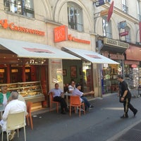 Photo taken at La Croissanterie by Artem M. on 8/1/2013
