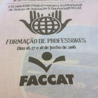 รูปภาพถ่ายที่ Faculdades Integradas de Taquara (FACCAT) โดย Tati C. เมื่อ 6/17/2016