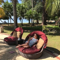 Photo taken at Rebak Island Resort - A Taj Hotel by Kristina G. on 8/31/2017
