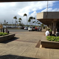 Photo taken at Kahului Airport (OGG) by Christine A. on 2/23/2013