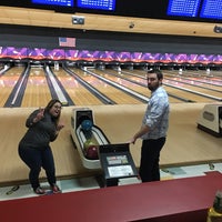 Photo taken at AMF Riviera Lanes by Cindy D. on 2/12/2016