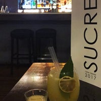 Photo taken at Sucre Restaurant Bar Grill by Stella C. on 7/24/2017