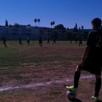 Photo taken at Sherman Oaks AYSO Soccer by Jorgette Joanne on 11/11/2012