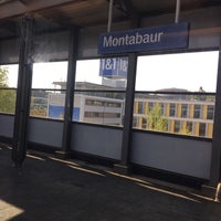 รูปภาพถ่ายที่ Bahnhof Montabaur โดย Mëmt K. เมื่อ 7/14/2018