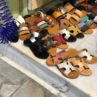 Photo taken at Pagonis Greek-Sandals by Chris T. on 8/7/2018