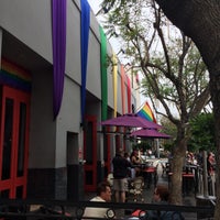 Photo taken at LA Pride by UC E. on 6/13/2015