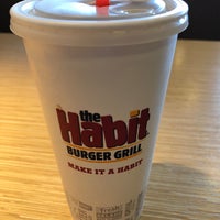 Photo taken at The Habit Burger Grill by Taylor P. on 2/13/2018