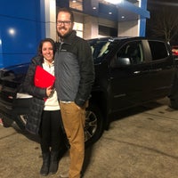 Photo taken at Carr Chevrolet by Taylor P. on 12/16/2018
