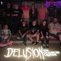 Photo taken at Haunted Play: Delusion by David C. on 10/10/2016