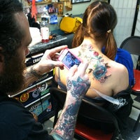 Foto tomada en Jersey City Tattoo Co.  por aimes el 5/16/2013