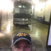Photo taken at Blue Beacon Truck Wash by Neville S. on 2/6/2018
