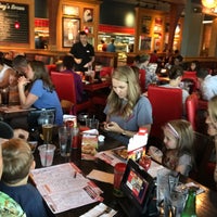 Photo taken at Red Robin Gourmet Burgers and Brews by Neville S. on 6/29/2018