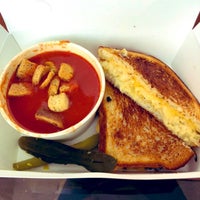 Photo taken at The American Grilled Cheese Kitchen by Laura F. on 2/20/2021