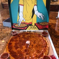 Снимок сделан в Bongiorno&amp;#39;s New York Pizzeria пользователем Laura F. 4/26/2021