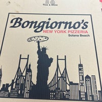 Photo taken at Bongiorno&amp;#39;s New York Pizzeria by Laura F. on 5/16/2022