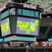 Photo taken at Breslin Center by Laura F. on 10/8/2022