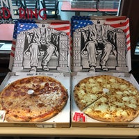 Снимок сделан в Bongiorno&amp;#39;s New York Pizzeria пользователем Laura F. 4/10/2021