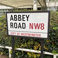 Photo taken at Abbey Road by Vincent M. on 10/19/2021