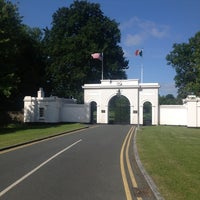 Photo taken at U.S. Ambassador&amp;#39;s Residence by Vincent M. on 7/6/2013