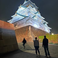Photo taken at Osaka Castle by Sam M. on 4/17/2024