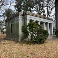 Photo taken at Sleepy Hollow Cemetery by Sam M. on 1/7/2023