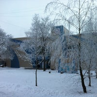 Photo taken at Бассейн Волна by Evgeniy B. on 1/14/2013