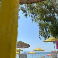 Photo taken at Şamata Beach Club by Ayse Gizem on 8/4/2021