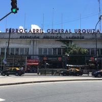 Photo taken at Estación Federico Lacroze [Línea Urquiza] by Leonardo M. on 12/4/2016
