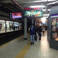 Photo taken at Estación Lima [Línea A] by Leonardo M. on 7/26/2016
