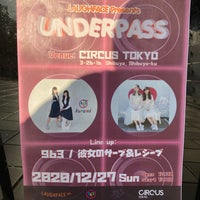 Circus Tokyo 渋谷3 26 16