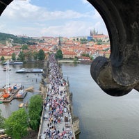 Photo taken at Old Town Bridge Tower by Levent Y. on 7/13/2019