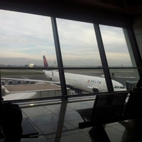 Photo taken at Gate E40 by Irene M. on 10/13/2012