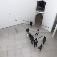 Foto tirada no(a) Museum für Moderne Kunst por Gokhan K. em 9/24/2022