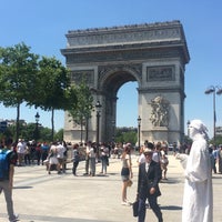 Photo taken at Arc de Triomphe by Gokhan K. on 7/7/2016
