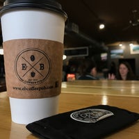 4/21/2018에 Mike님이 EB Coffee &amp;amp; Pub에서 찍은 사진